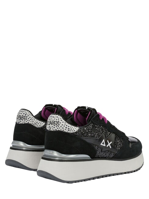 BIG STARGIRL GLITTER Sneakers nero - Scarpe Donna
