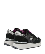 SUN68 BIG STARGIRL GLITTER Sneakers nero - Scarpe Donna - 3
