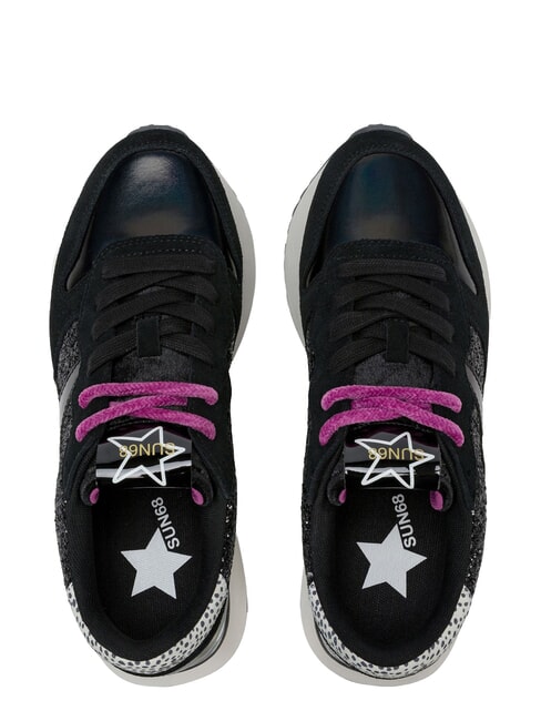 BIG STARGIRL GLITTER Sneakers nero - Scarpe Donna