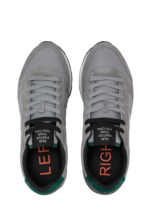TOM SOLID Sneakers grigmed - Scarpe Uomo