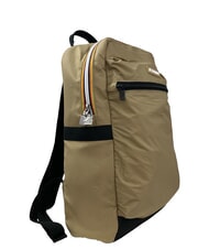 KWAY MID LAON Zaino in nylon idrorepellente beige khaki - Zaini Scuola & Tempo Libero - 2