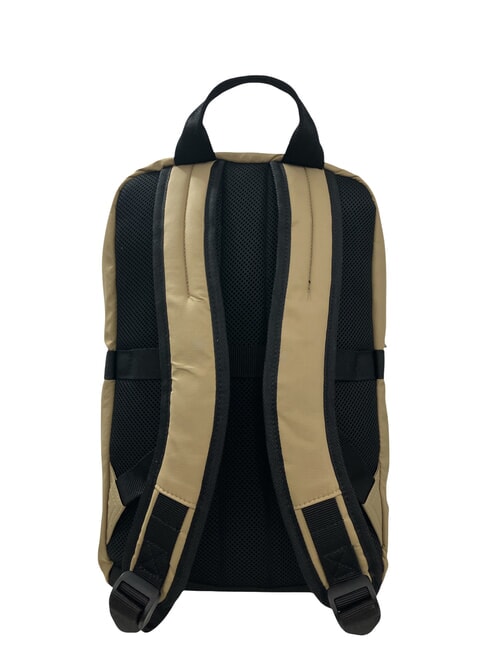 MID LAON Zaino in nylon idrorepellente beige khaki - Zaini Scuola & Tempo Libero