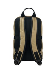 KWAY MID LAON Zaino in nylon idrorepellente beige khaki - Zaini Scuola & Tempo Libero - 4
