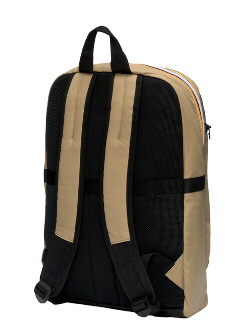LAON Zaino in nylon beige khaki - Zaini Scuola & Tempo Libero