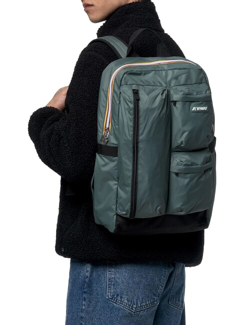 AMBERT Zaino porta pc 15.6" green balsam - Zaini da lavoro porta PC
