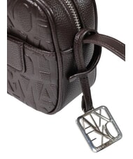 ARMANI EXCHANGE LIZ PEBBLE Borsa camera case logo in rilievo antagonist - Borse Donna - 4