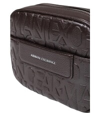 ARMANI EXCHANGE LIZ PEBBLE Borsa camera case logo in rilievo antagonist - Borse Donna - 5