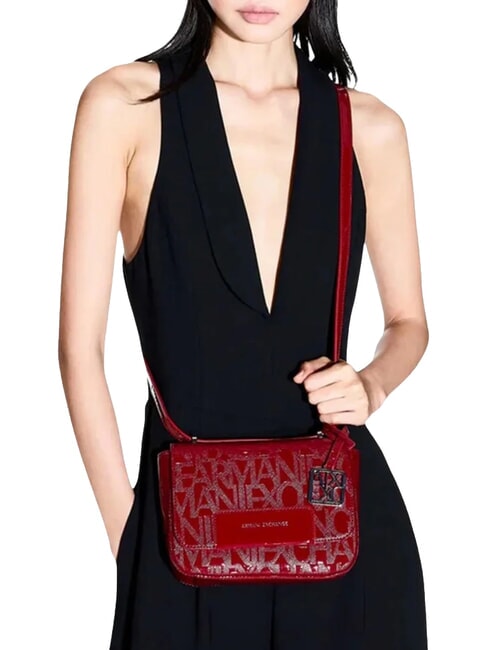 LIZ PEBBLE Borsa camera case logo in rilievo opera - Borse Donna