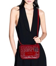ARMANI EXCHANGE LIZ PEBBLE Borsa camera case logo in rilievo opera - Borse Donna - 2