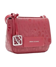 ARMANI EXCHANGE LIZ PEBBLE Borsa camera case logo in rilievo opera - Borse Donna - 3