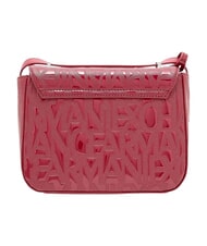 ARMANI EXCHANGE LIZ PEBBLE Borsa camera case logo in rilievo opera - Borse Donna - 4
