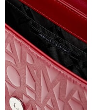 ARMANI EXCHANGE LIZ PEBBLE Borsa camera case logo in rilievo opera - Borse Donna - 5