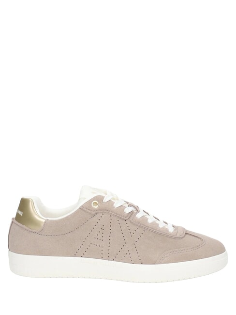 BEA Sneakers in pelle script+pale gold - Scarpe Donna