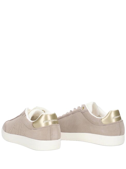 BEA Sneakers in pelle script+pale gold - Scarpe Donna