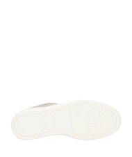 ARMANI EXCHANGE BEA Sneakers in pelle script+pale gold - Scarpe Donna - 4