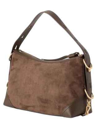 SIGNATURE ZIP Borsa a spalla, regolabile cammello2 - Borse Donna