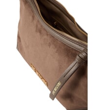 LOVE MOSCHINO SIGNATURE ZIP Borsa a spalla, regolabile cammello2 - Borse Donna - 3