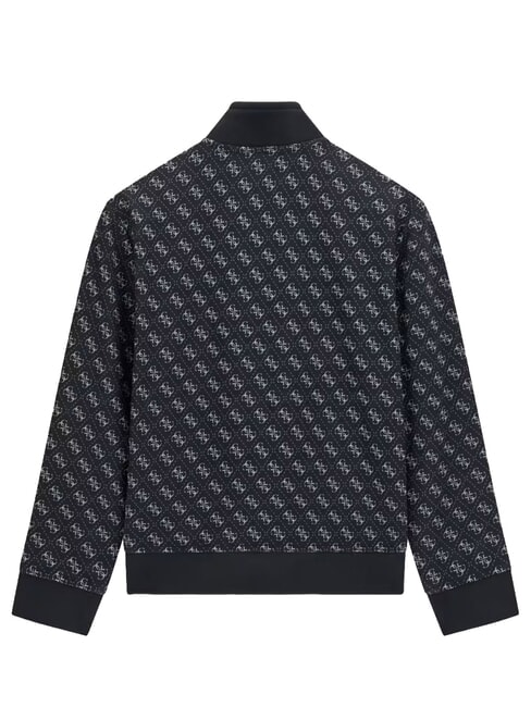 KIDS ACTIVE Felpa full zip 4g aop jet black - Felpe Bambini