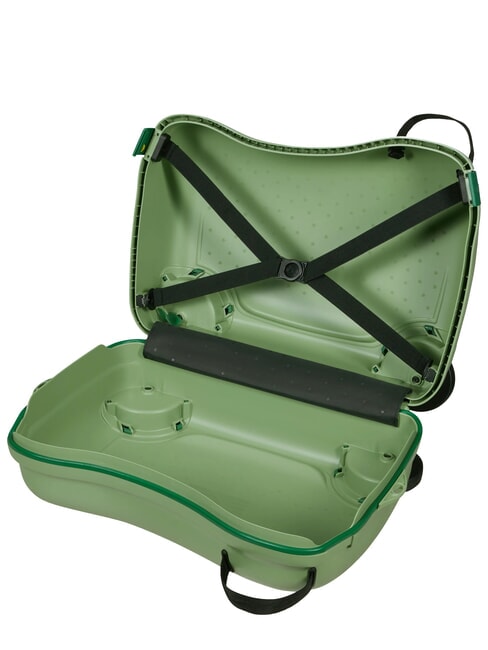 DREAM2GO Trolley kids cavalcabile DINO REX - Bagagli a mano