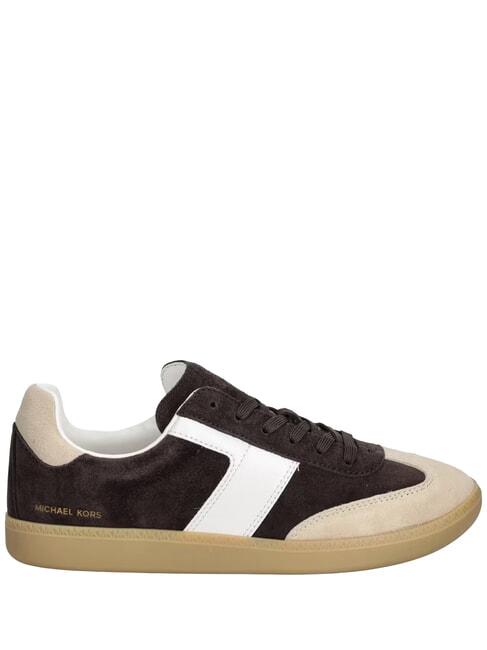 JOVIE Sneakers in pelle chocolate - Scarpe Donna
