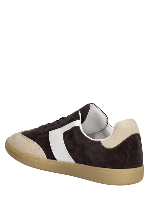 JOVIE Sneakers in pelle chocolate - Scarpe Donna