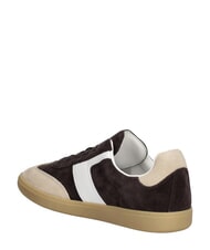 MICHAEL KORS JOVIE Sneakers in pelle chocolate - Scarpe Donna - 3