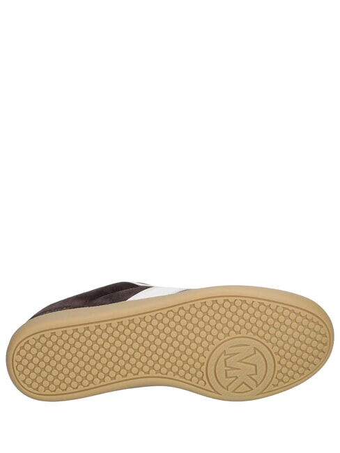 JOVIE Sneakers in pelle chocolate - Scarpe Donna