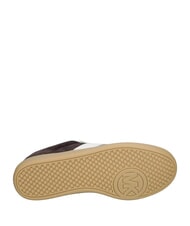 MICHAEL KORS JOVIE Sneakers in pelle chocolate - Scarpe Donna - 5