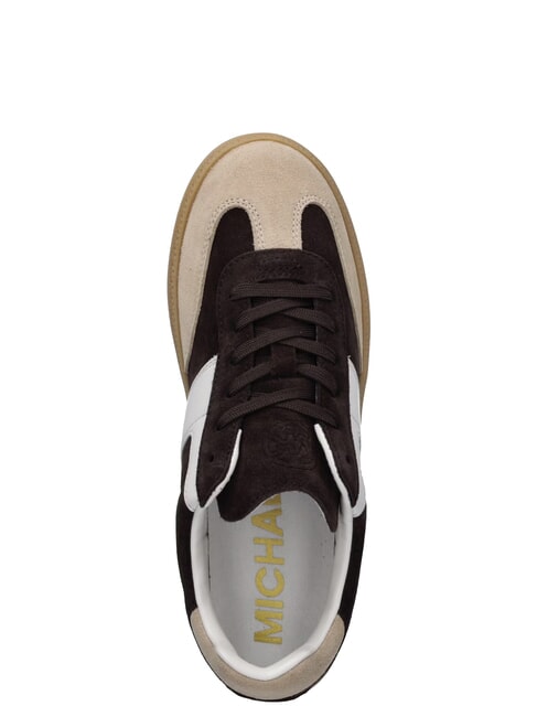 JOVIE Sneakers in pelle chocolate - Scarpe Donna