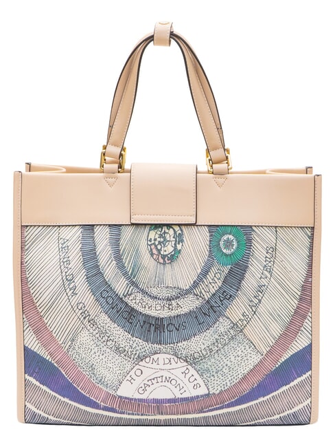 PLANETARIUM Borsa a mano, con tracolla watercolor/beige - Borse Donna