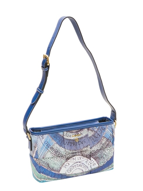 PLANETARIUM Mini Bag a tracolla acquamarine/navy - Borse Donna