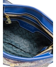 GATTINONI PLANETARIUM Mini Bag a tracolla acquamarine/navy - Borse Donna - 4