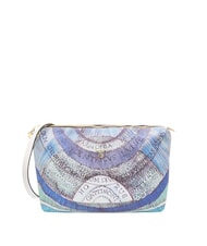GATTINONI PLANETARIUM Shopper doubleface white/aquamarine - Borse Donna - 4