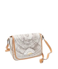 GATTINONI PLANETARIUM Borsa a tracolla con flap ink sepia/lt tan - Borse Donna - 2