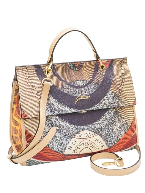 PLANETARIUM Borsa cartelletta con tracolla classic/beige - Borse Donna