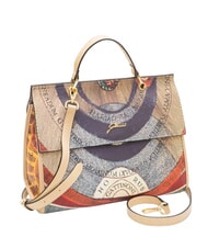 GATTINONI PLANETARIUM Borsa cartelletta con tracolla classic/beige - Borse Donna - 2