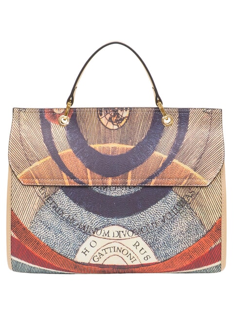 PLANETARIUM Borsa cartelletta con tracolla classic/beige - Borse Donna
