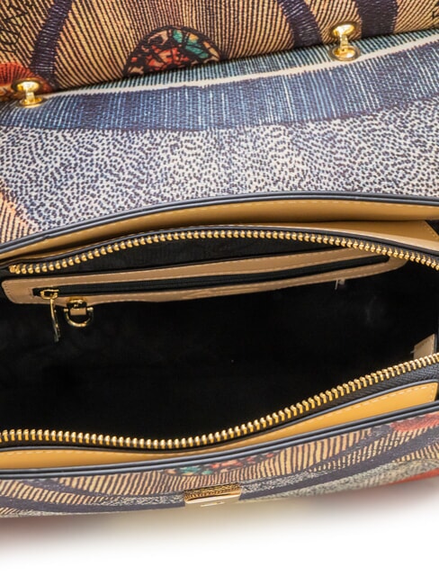 PLANETARIUM Borsa cartelletta con tracolla classic/beige - Borse Donna