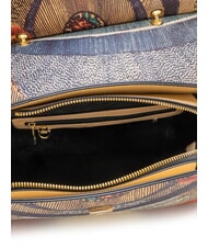 GATTINONI PLANETARIUM Borsa cartelletta con tracolla classic/beige - Borse Donna - 5