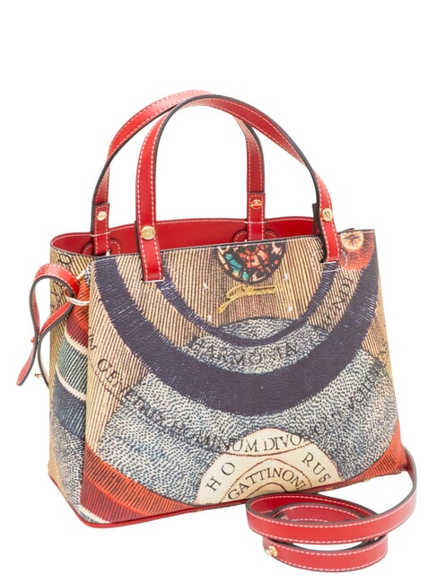 PLANETARIUM Borsa a mano, con tracolla classic/ coral - Borse Donna