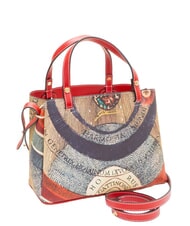 GATTINONI PLANETARIUM Borsa a mano, con tracolla classic/ coral - Borse Donna - 2