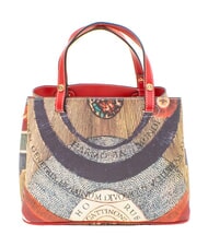 GATTINONI PLANETARIUM Borsa a mano, con tracolla classic/ coral - Borse Donna - 3