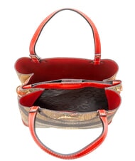 GATTINONI PLANETARIUM Borsa a mano, con tracolla classic/ coral - Borse Donna - 5