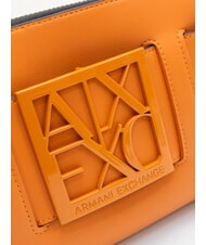 ARMANI EXCHANGE A|X BUCKLE Borsa a spalla ramie - Borse Donna - 3