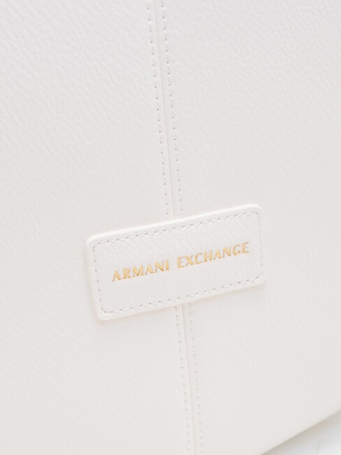 LIZ PEBBLE Borsa hobo grande a spalla off white - Borse Donna