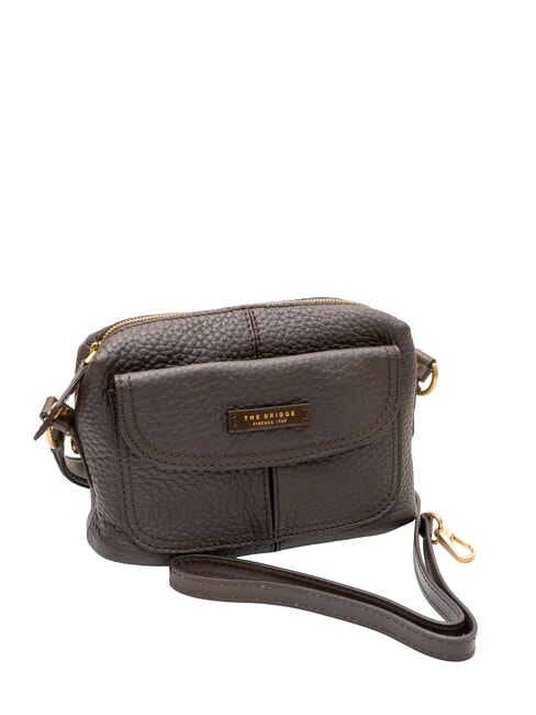 MARTINA Mini Bag a mano, con tracolla moka with gold - Borse Donna
