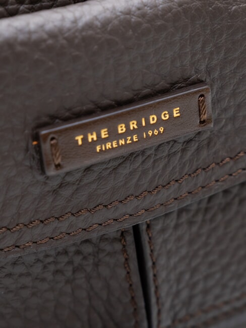 MARTINA Mini Bag a mano, con tracolla moka with gold - Borse Donna