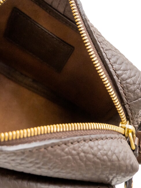 MARTINA Mini Bag a mano, con tracolla moka with gold - Borse Donna