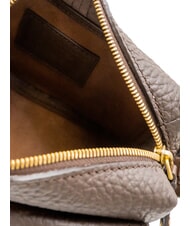 THE BRIDGE MARTINA Mini Bag a mano, con tracolla moka with gold - Borse Donna - 5