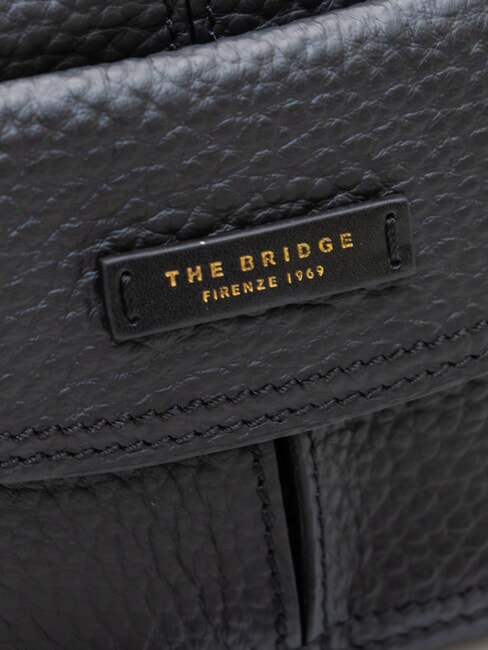 MARTINA Mini Bag a mano, con tracolla Nero Oro - Borse Donna